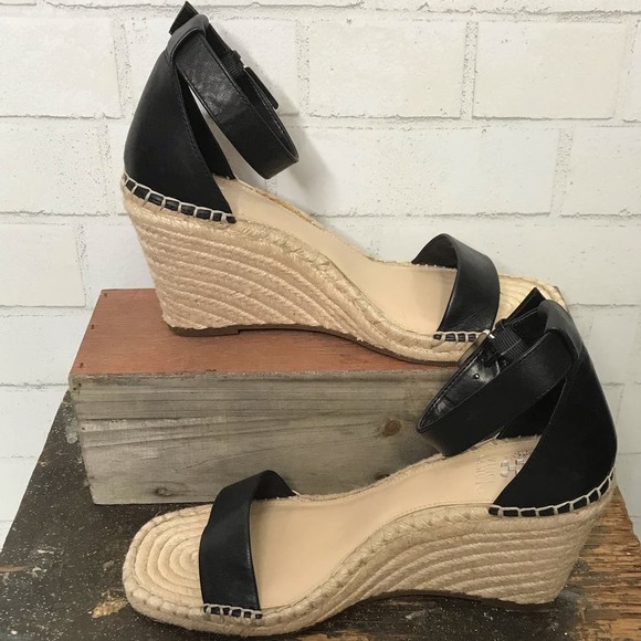 Vince Camuto Wedge Sandals  Women's Size 10M - Picture 1 of 10